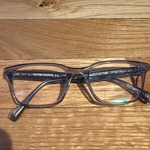 Oliver Peoples — Nisen — Clear Grey